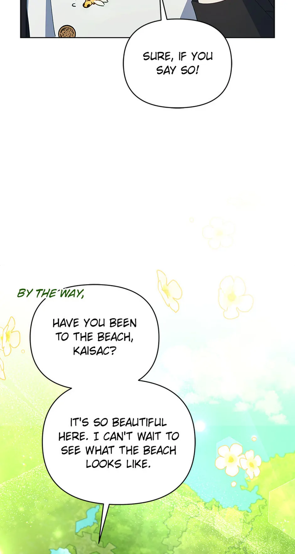The Contract Couple: Ines & Kaisac Chapter 56 - page 36