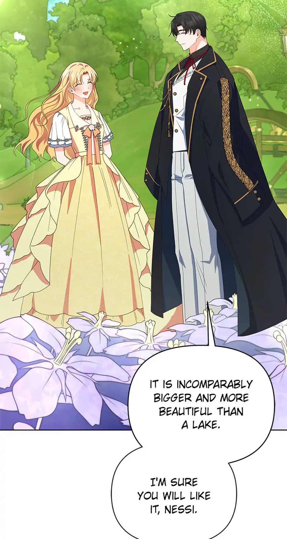 The Contract Couple: Ines & Kaisac Chapter 56 - page 37