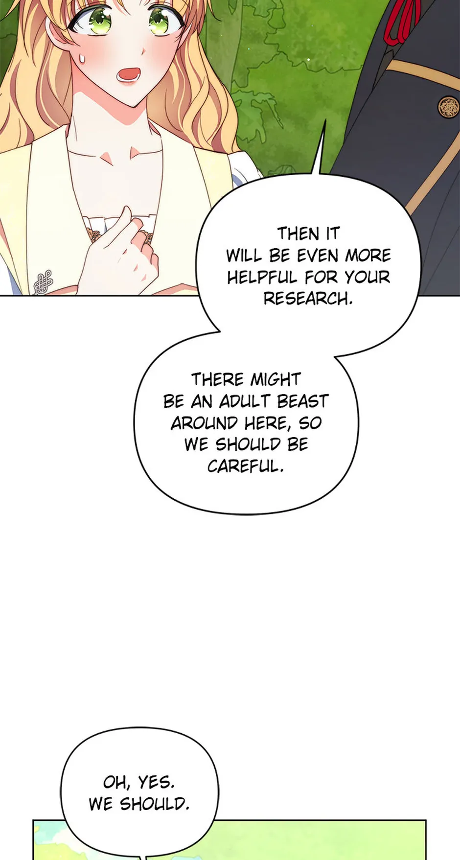 The Contract Couple: Ines & Kaisac Chapter 56 - page 54