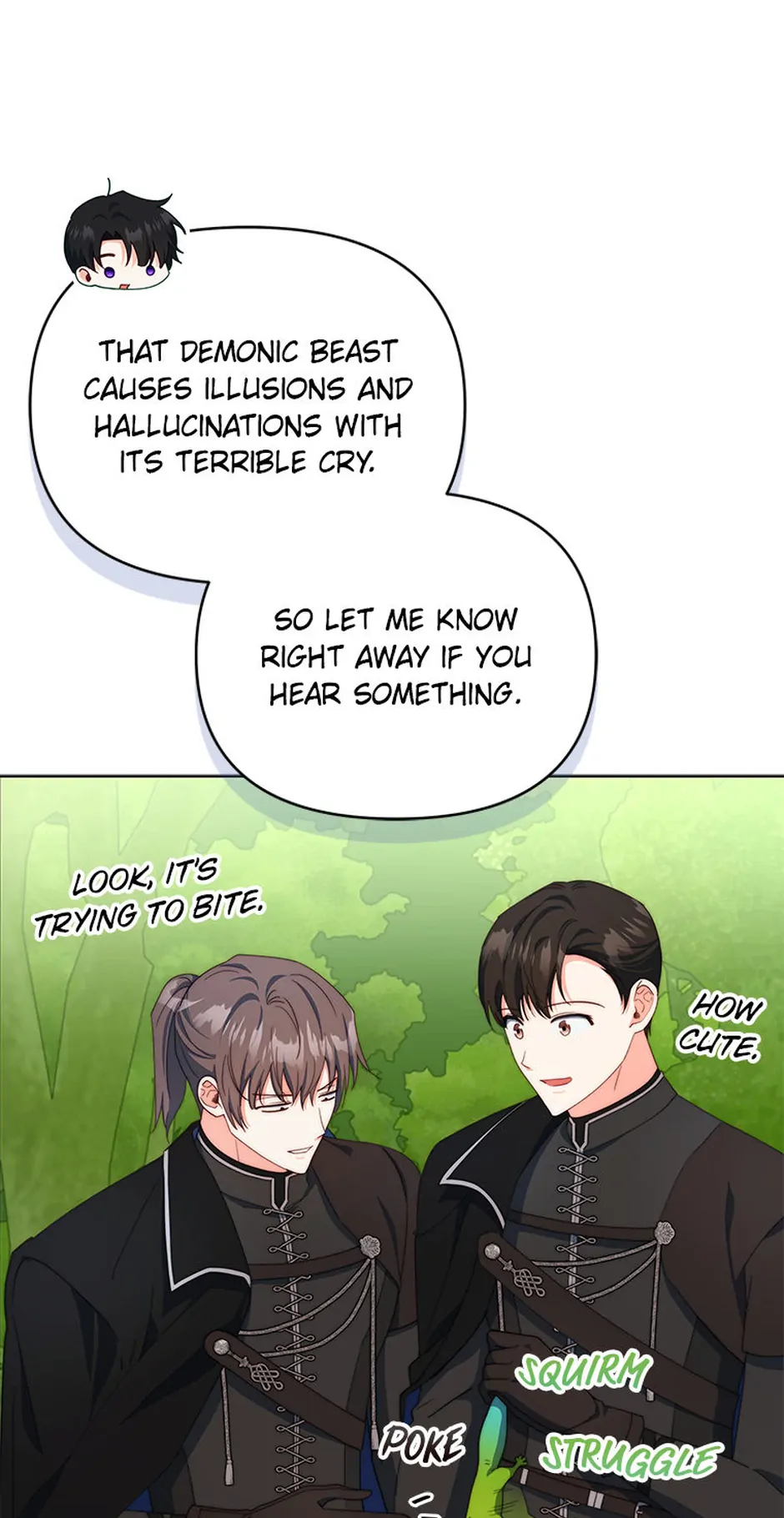 The Contract Couple: Ines & Kaisac Chapter 56 - page 56