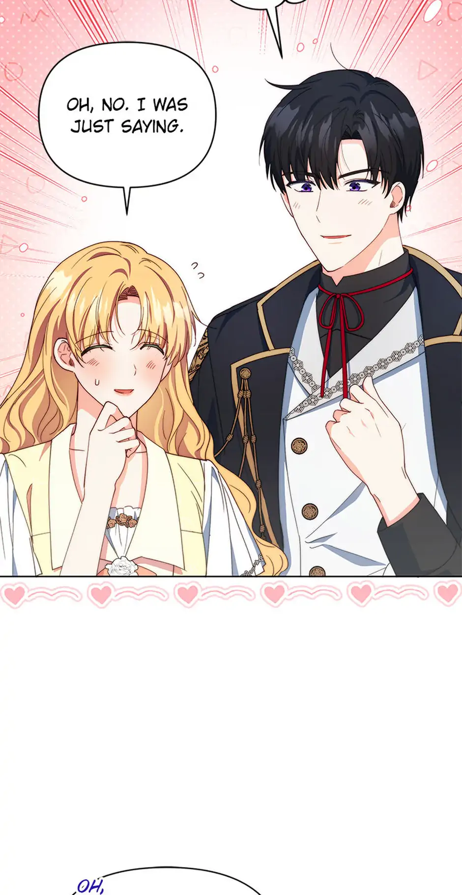 The Contract Couple: Ines & Kaisac Chapter 56 - page 58
