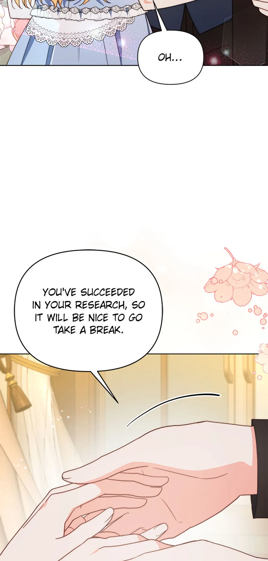 The Contract Couple: Ines & Kaisac Chapter 56 - page 6