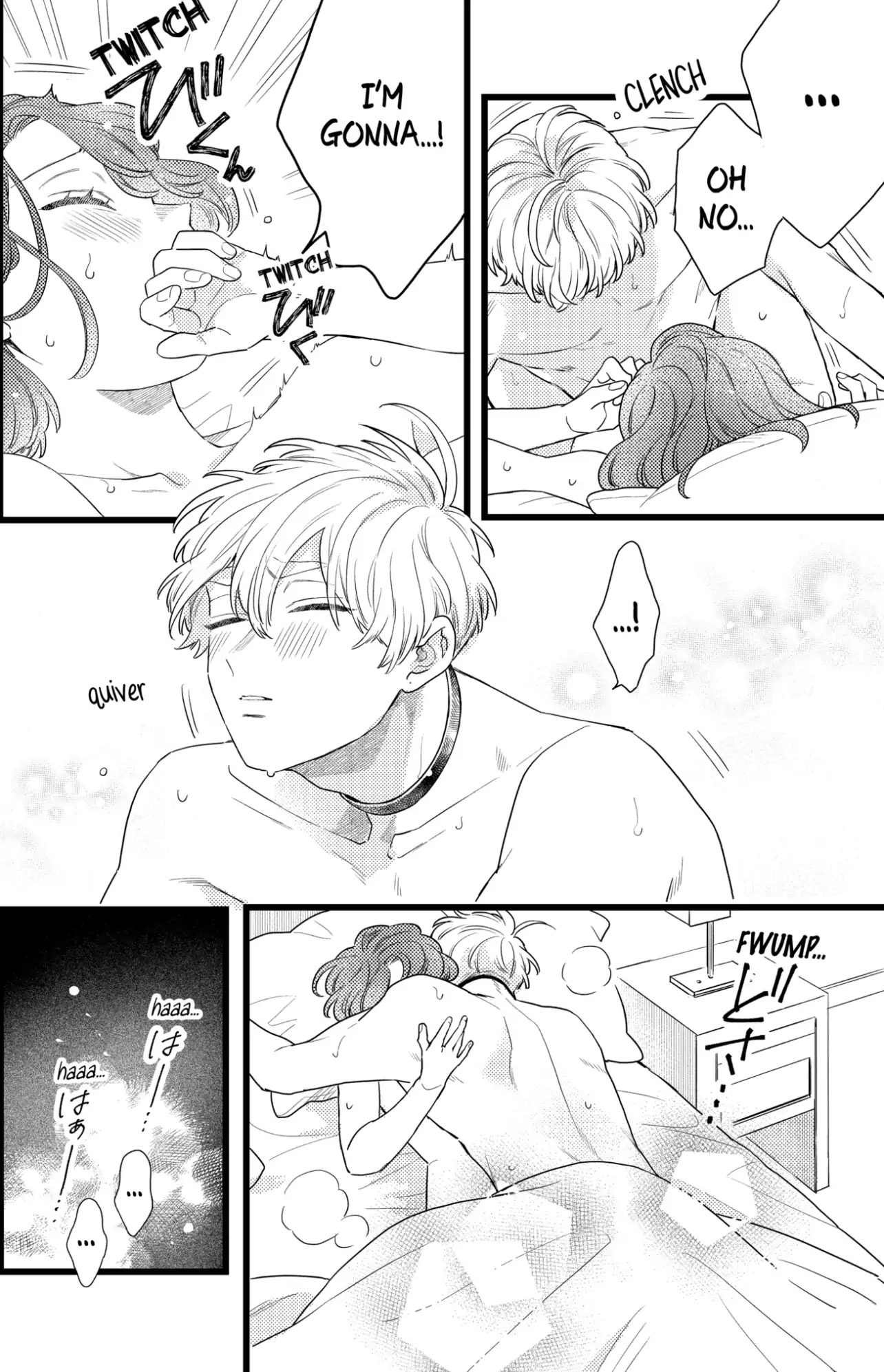 Double the Trouble, Twice as Nice Chapter 40.2 - page 2