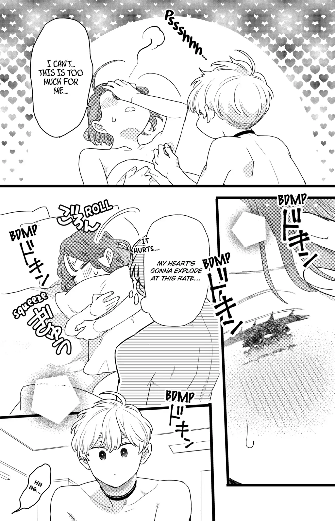 Double the Trouble, Twice as Nice Chapter 40.2 - page 5