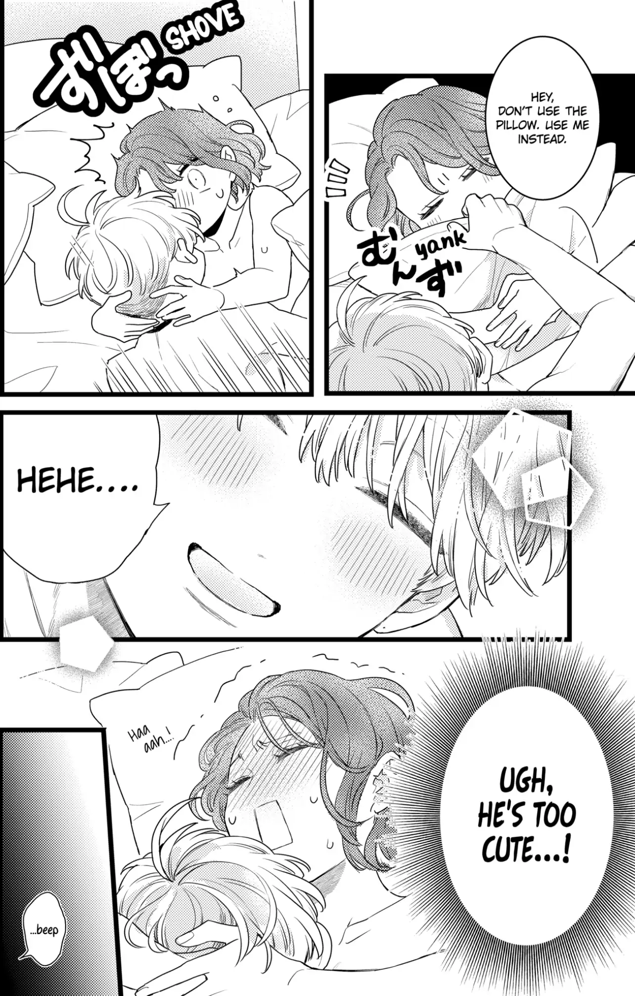 Double the Trouble, Twice as Nice Chapter 40.2 - page 6