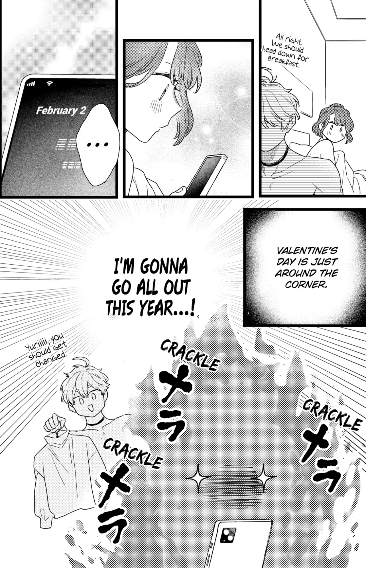 Double the Trouble, Twice as Nice Chapter 40.2 - page 8