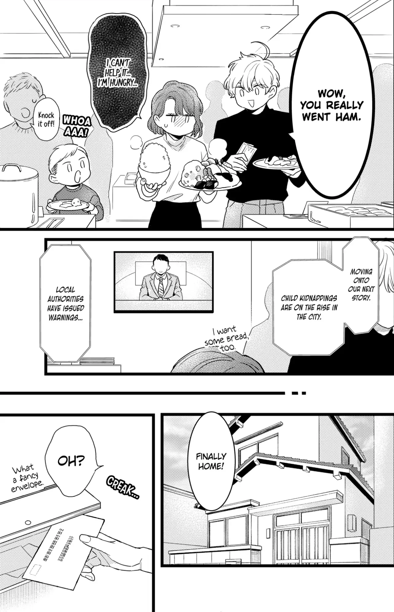 Double the Trouble, Twice as Nice Chapter 40.2 - page 9