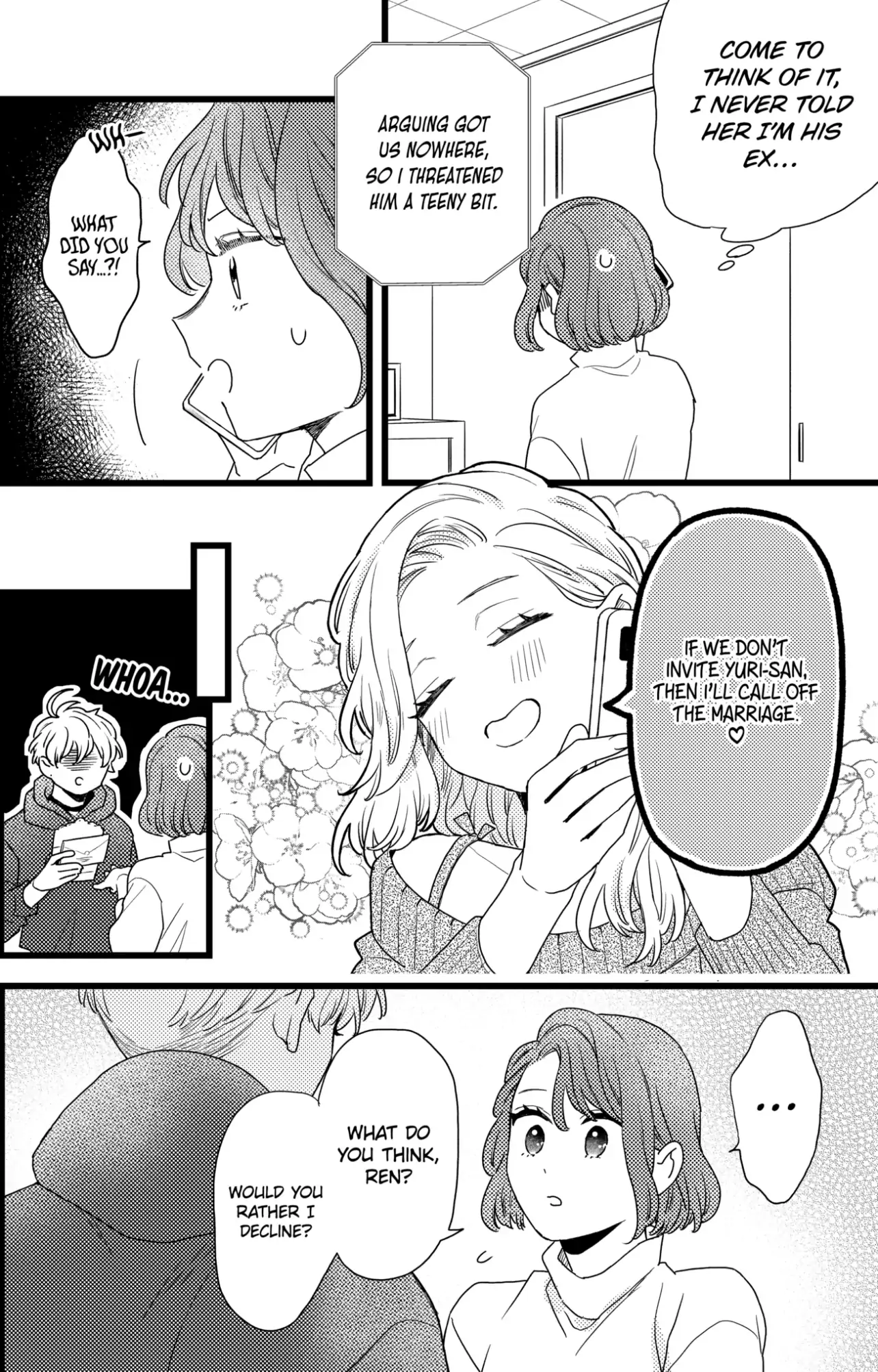 Double the Trouble, Twice as Nice Chapter 40.2 - page 12