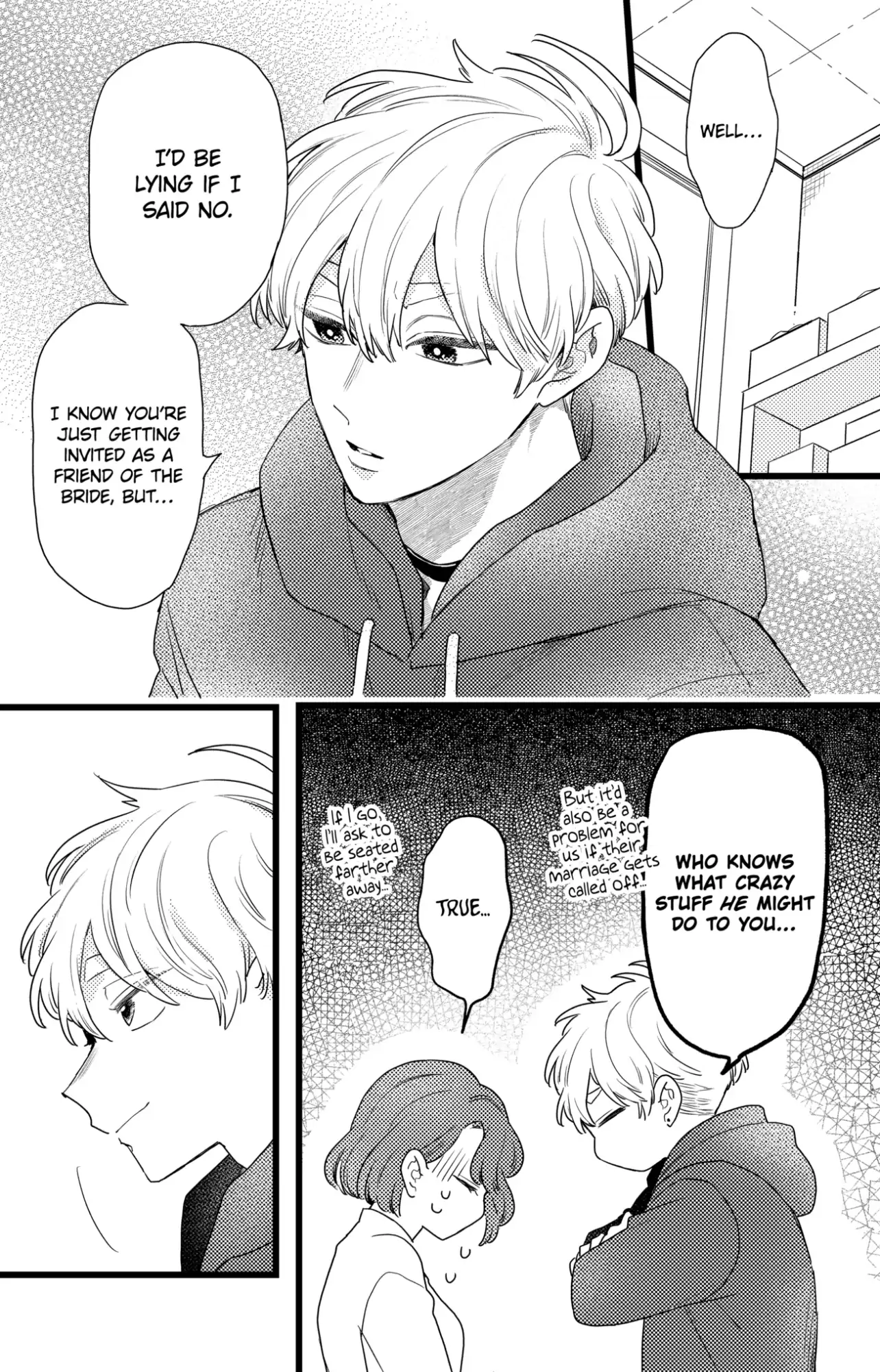 Double the Trouble, Twice as Nice Chapter 40.2 - page 13