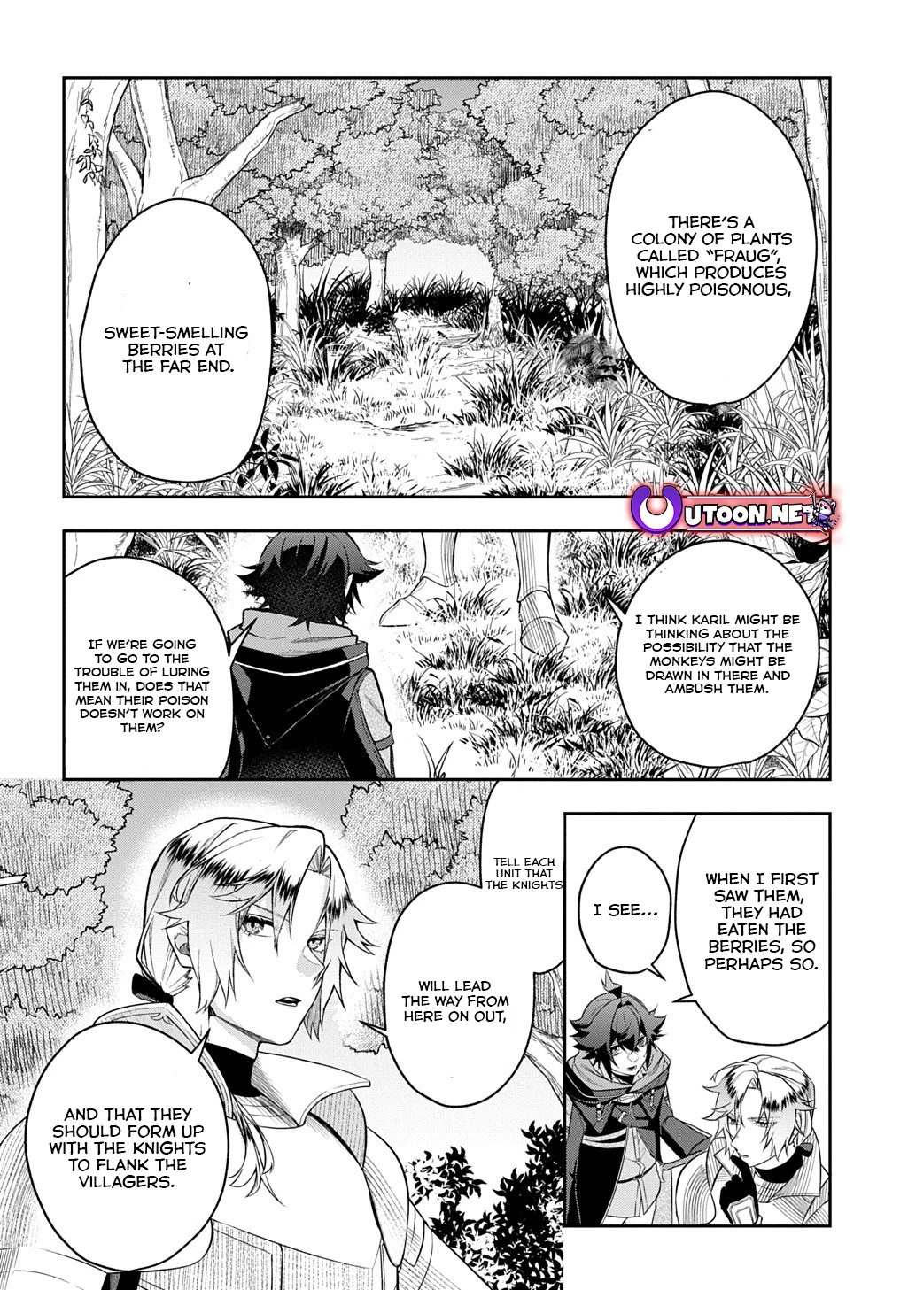 My Style Of Swordsmanship Chapter 11.2 - page 5