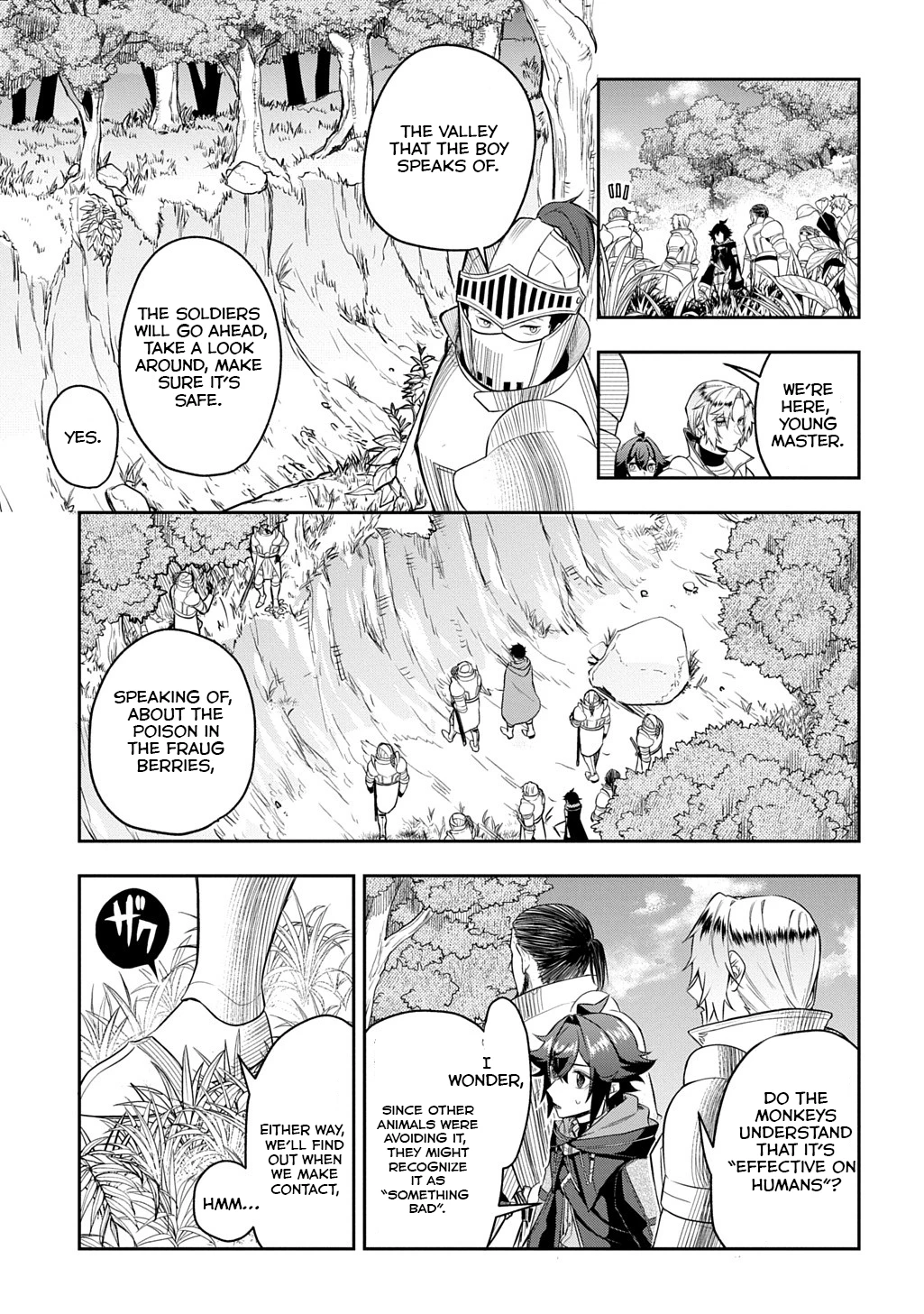 My Style Of Swordsmanship Chapter 11.2 - page 6