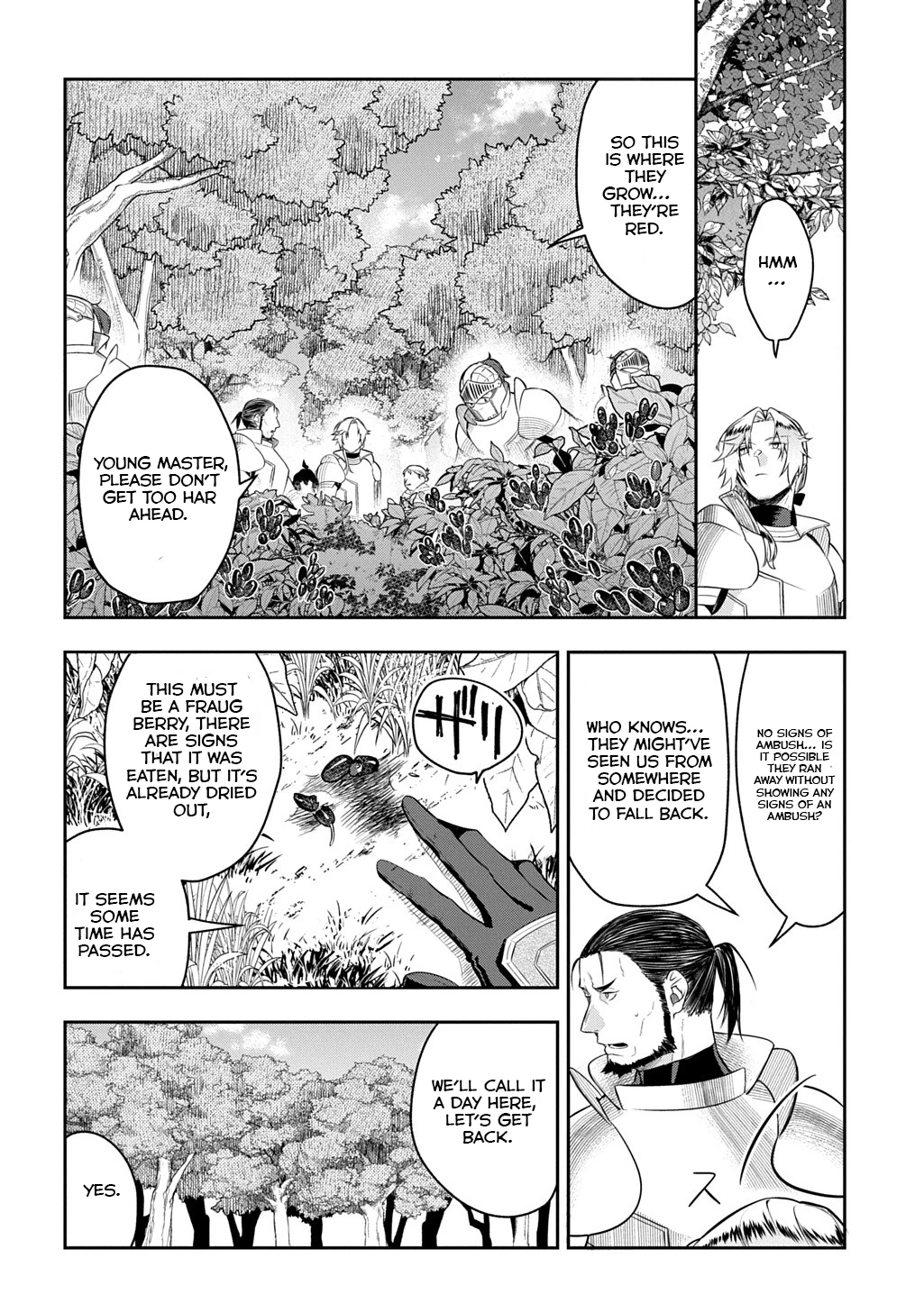 My Style Of Swordsmanship Chapter 11.2 - page 7