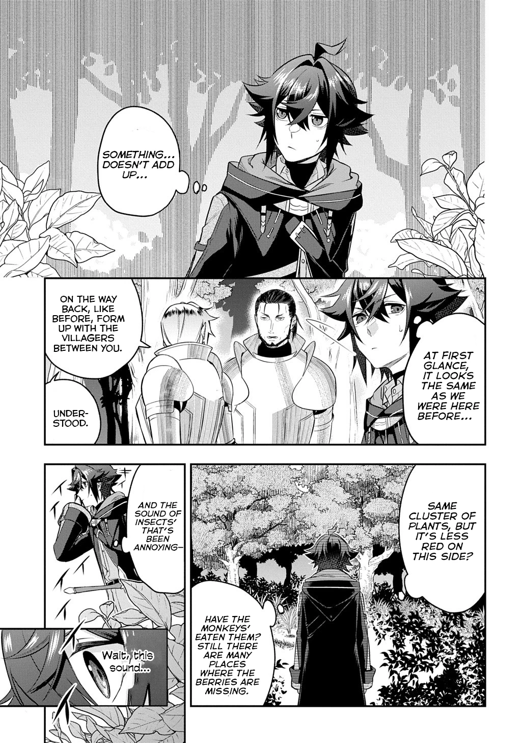 My Style Of Swordsmanship Chapter 11.2 - page 8