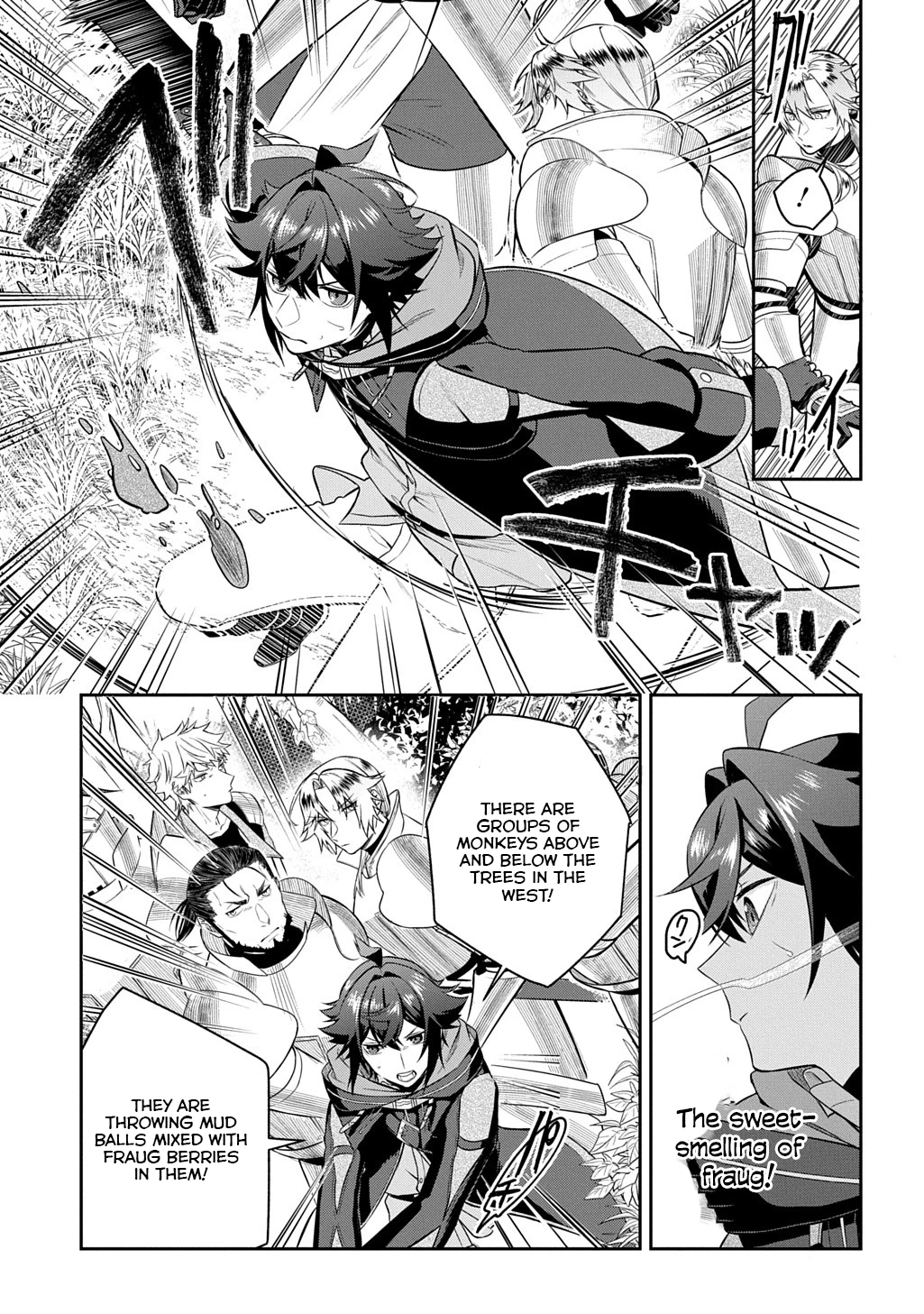 My Style Of Swordsmanship Chapter 11.2 - page 10