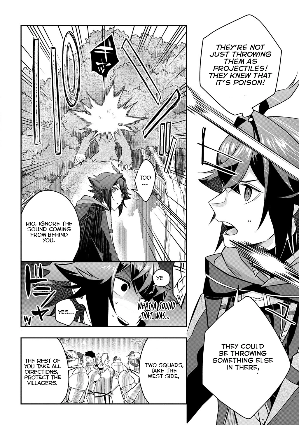 My Style Of Swordsmanship Chapter 11.2 - page 11