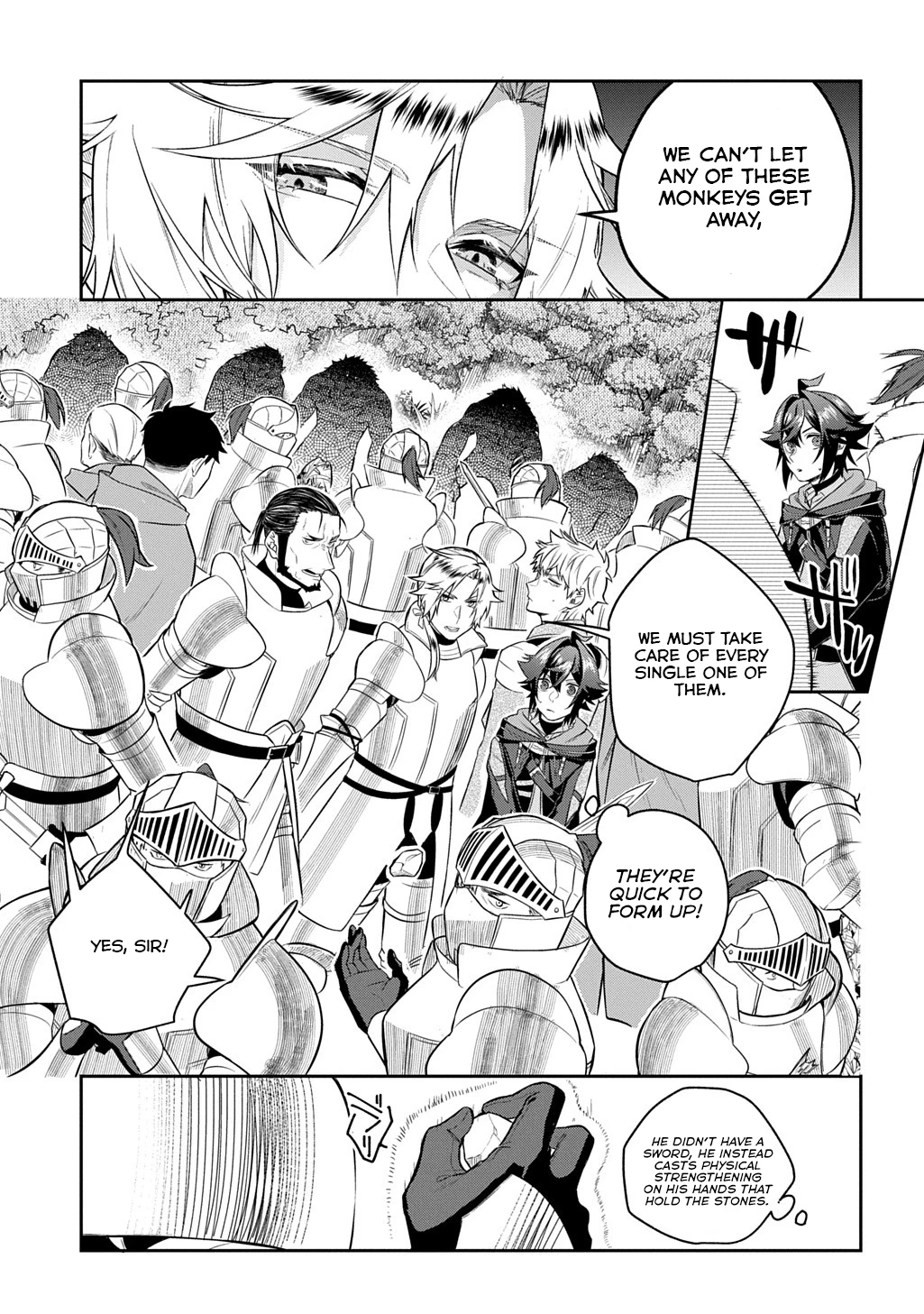 My Style Of Swordsmanship Chapter 11.2 - page 12