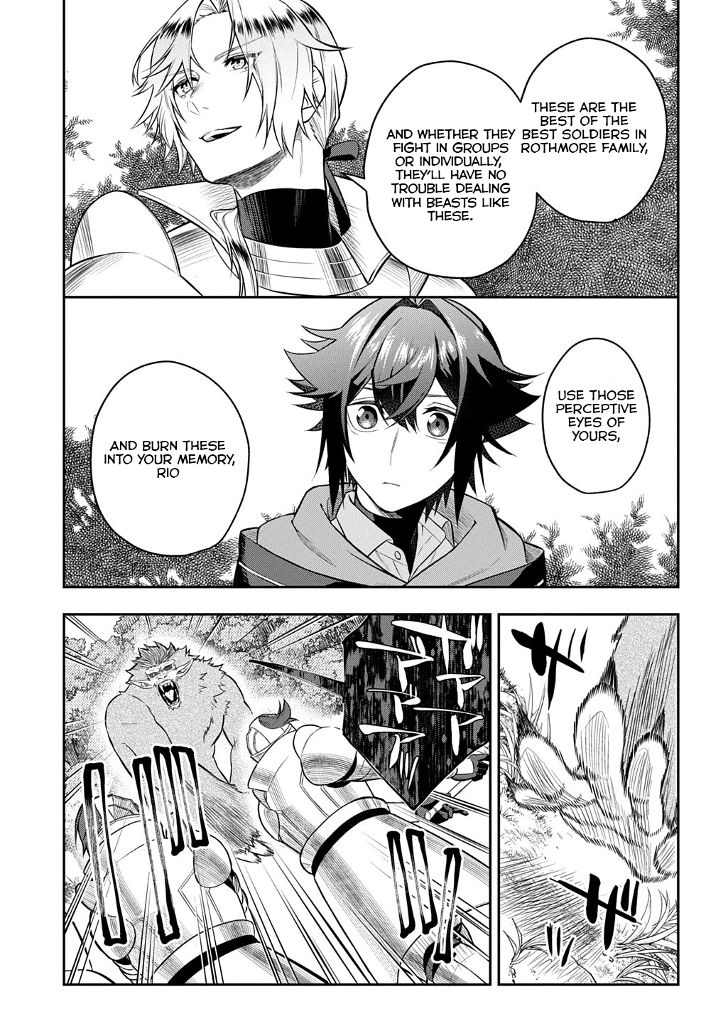 My Style Of Swordsmanship Chapter 11.2 - page 14