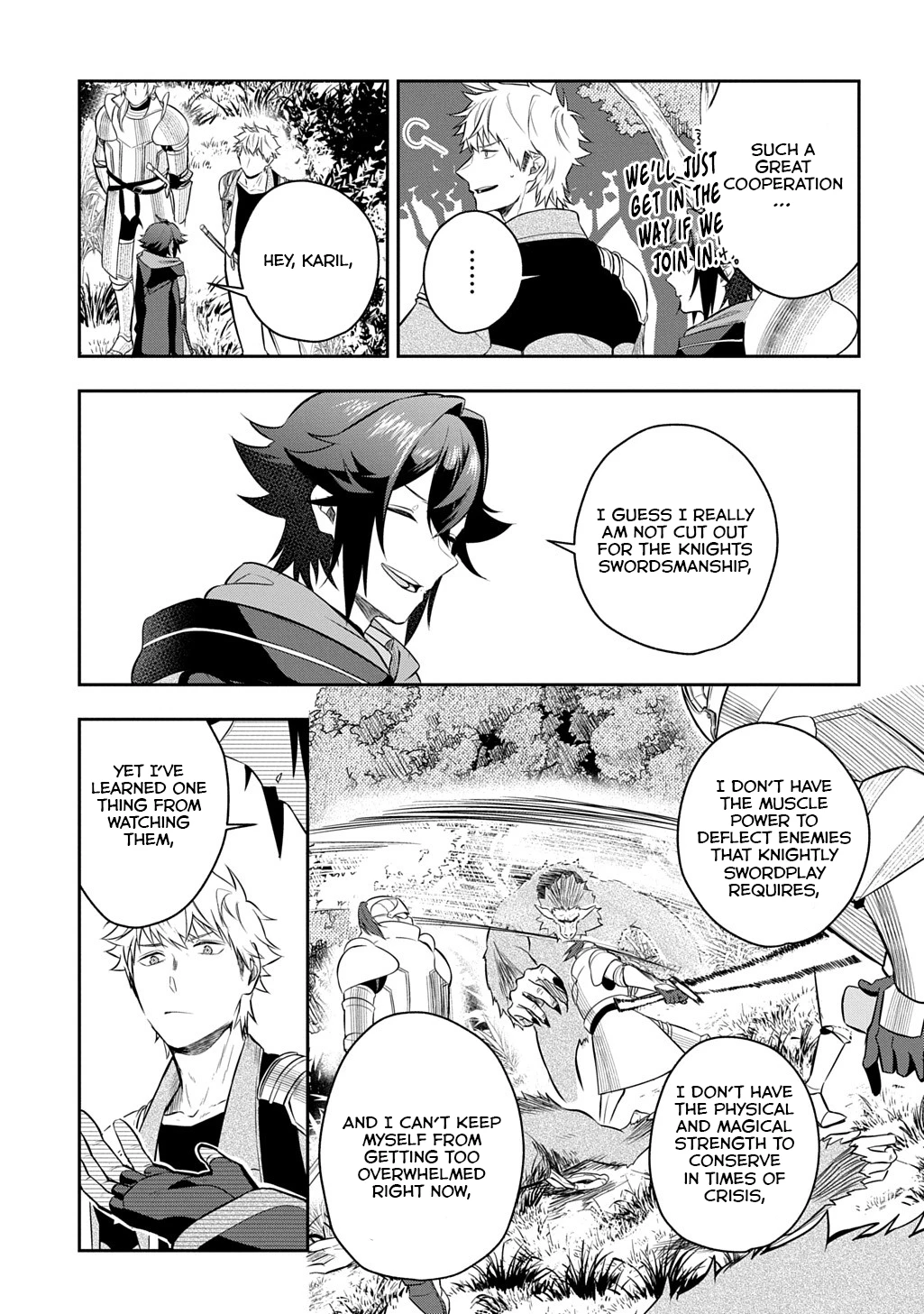 My Style Of Swordsmanship Chapter 11.2 - page 16