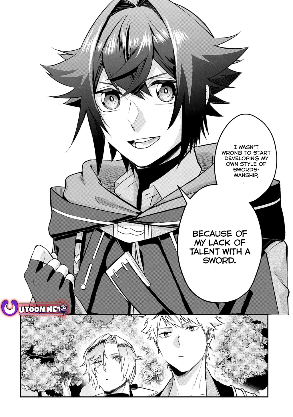 My Style Of Swordsmanship Chapter 11.2 - page 17