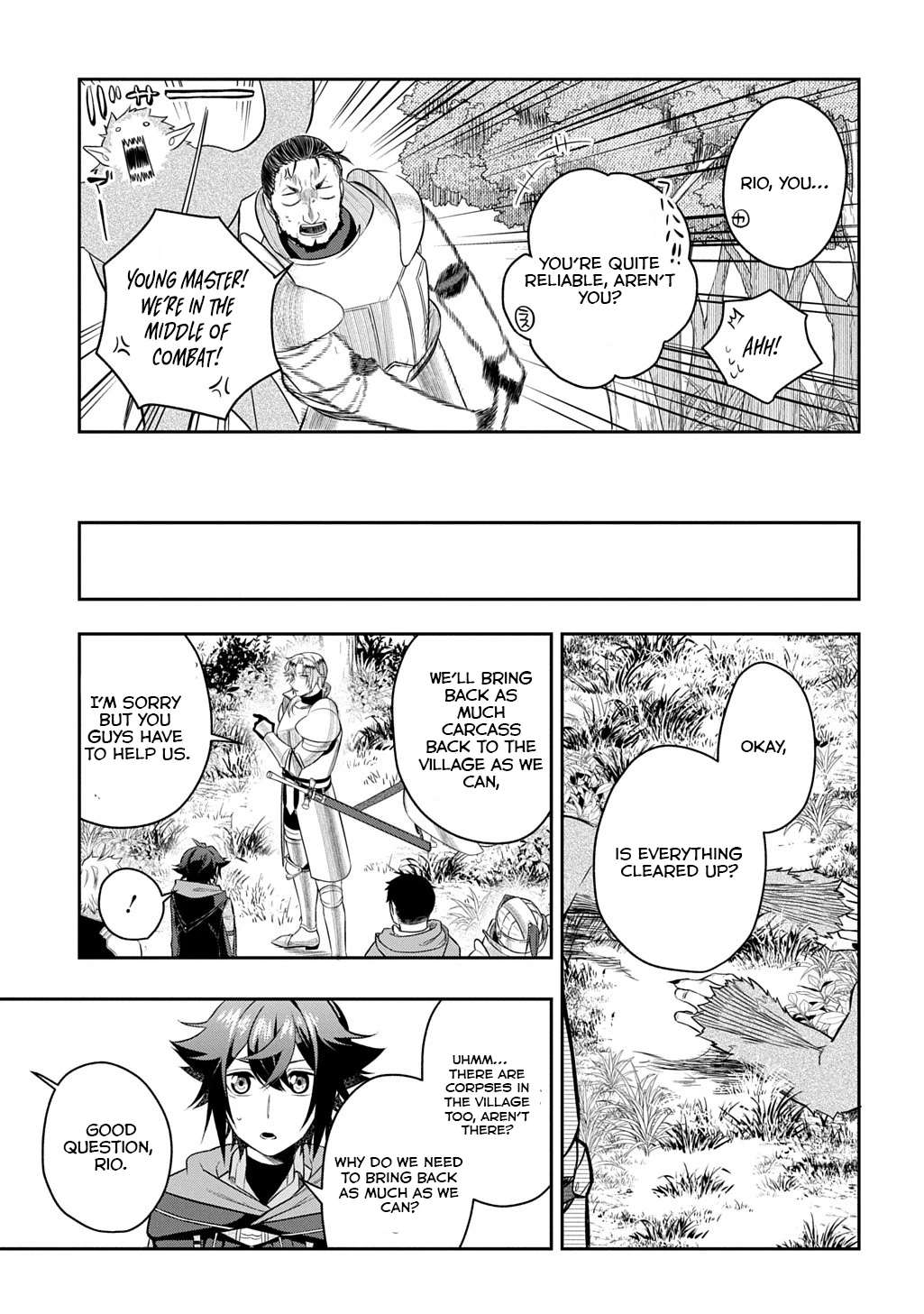 My Style Of Swordsmanship Chapter 11.2 - page 18