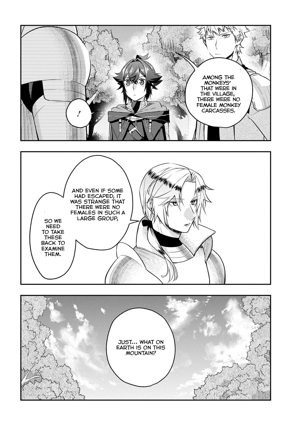 My Style Of Swordsmanship Chapter 11.2 - page 19