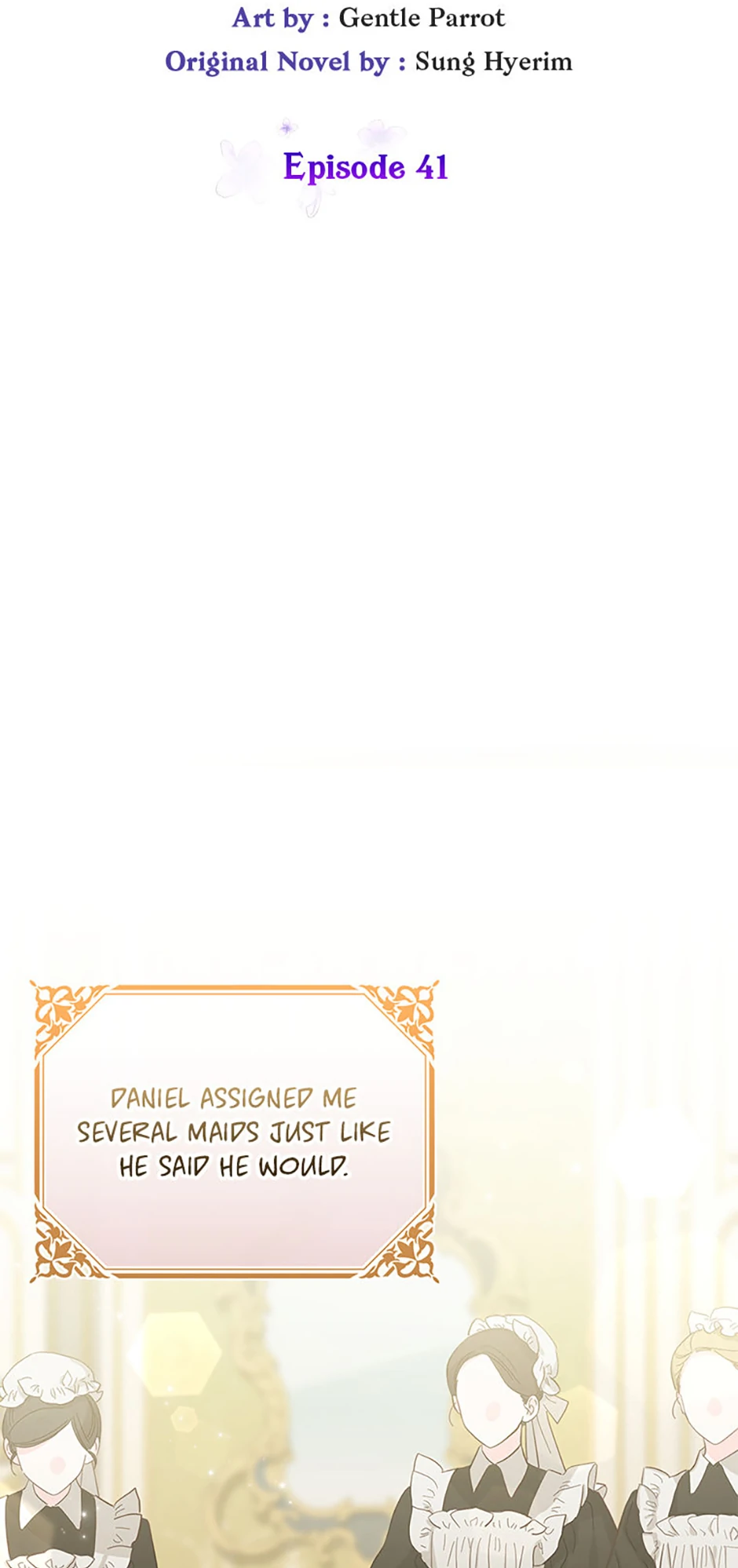 The Blooming Violet in the Back Garden Chapter 41 - page 33