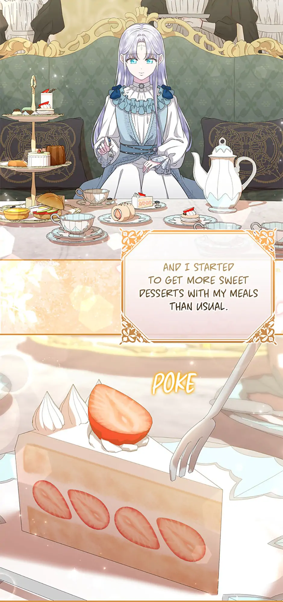The Blooming Violet in the Back Garden Chapter 41 - page 34