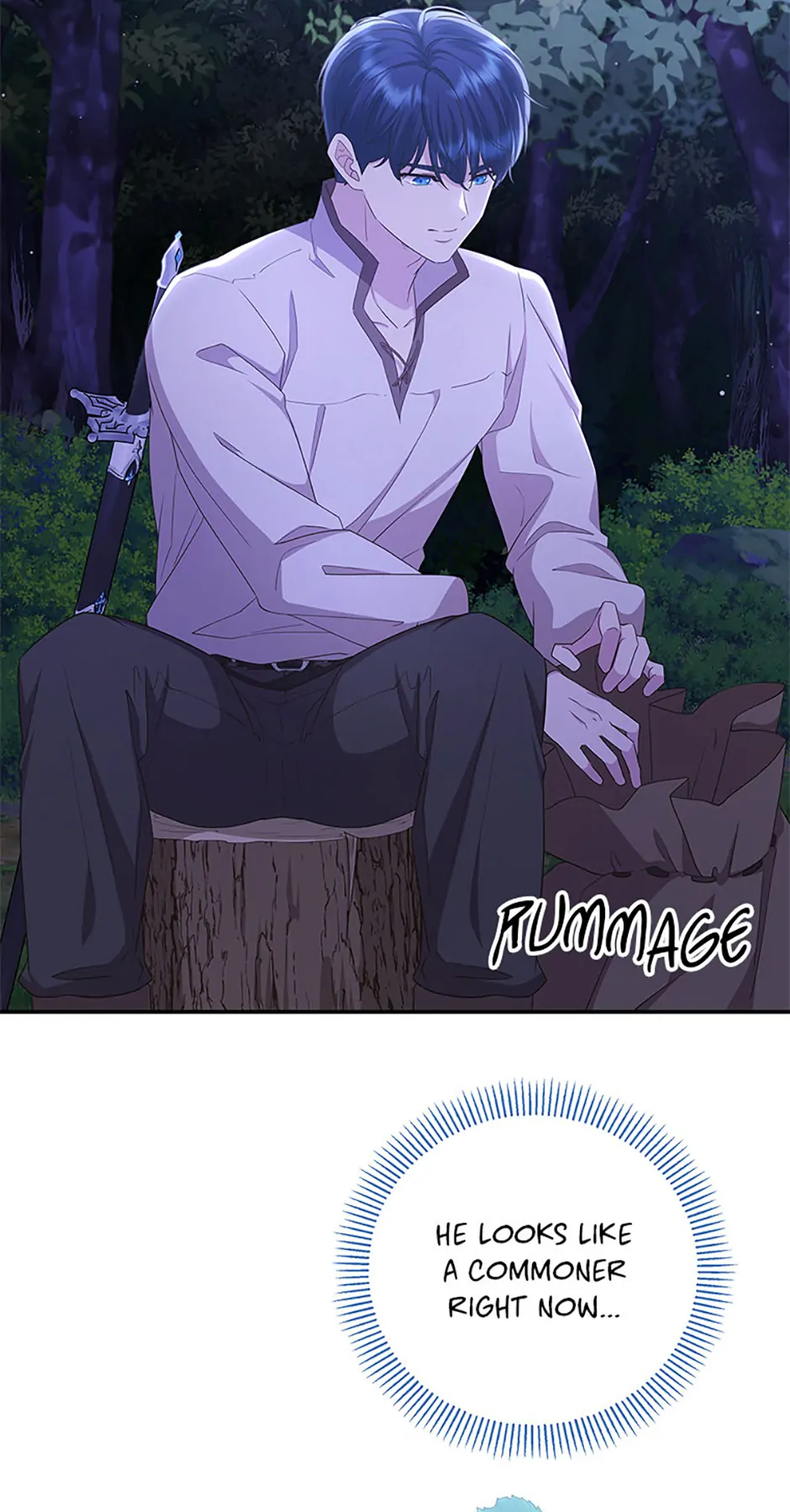 The Blooming Violet in the Back Garden Chapter 42 - page 45