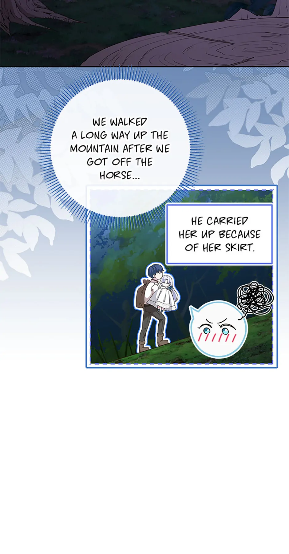 The Blooming Violet in the Back Garden Chapter 42 - page 48