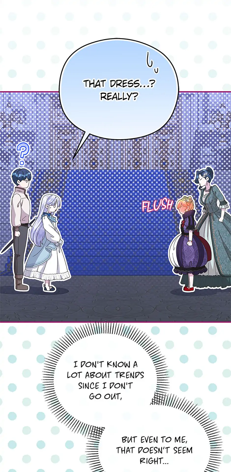 The Blooming Violet in the Back Garden Chapter 43 - page 9