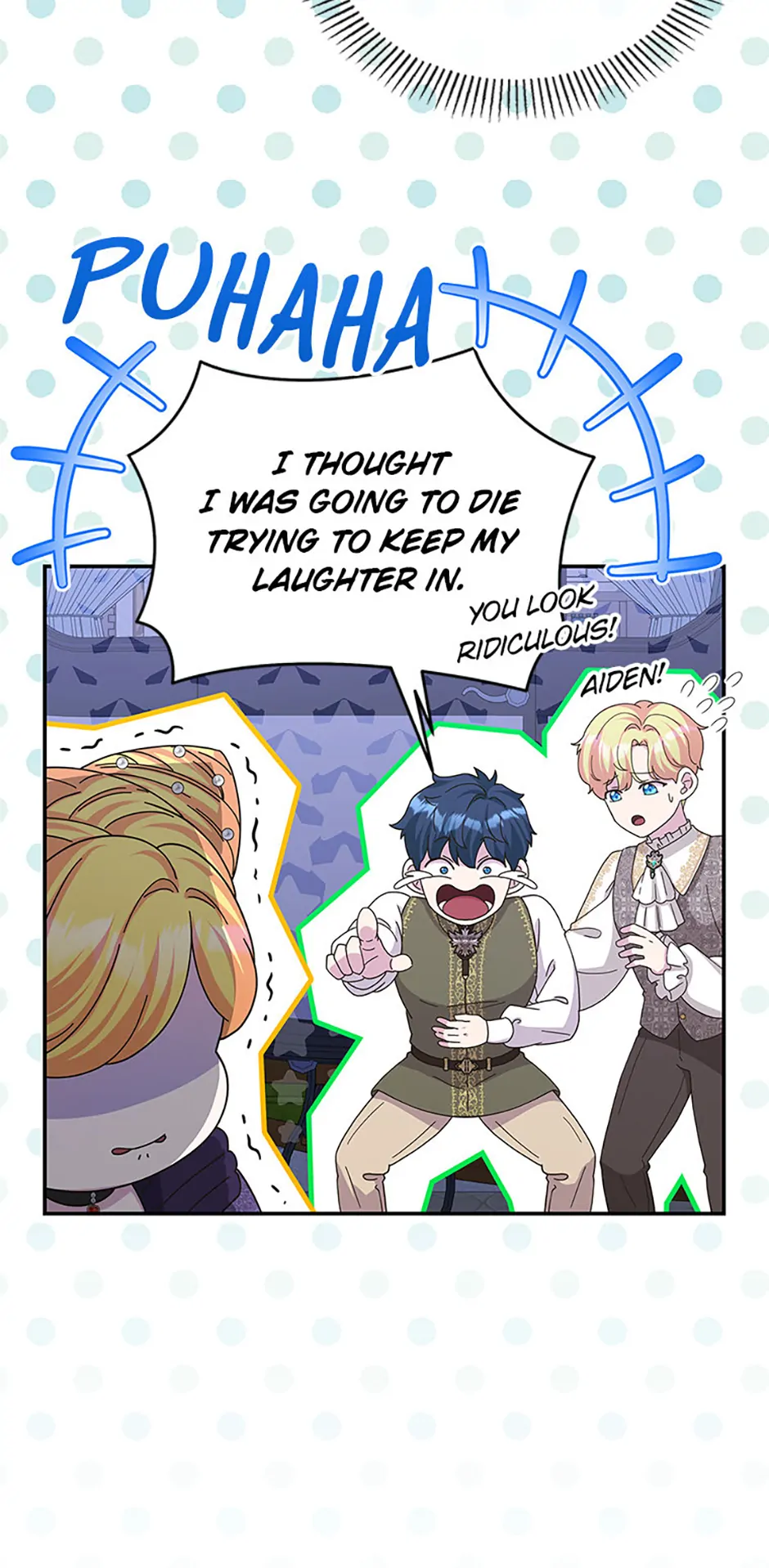 The Blooming Violet in the Back Garden Chapter 43 - page 10