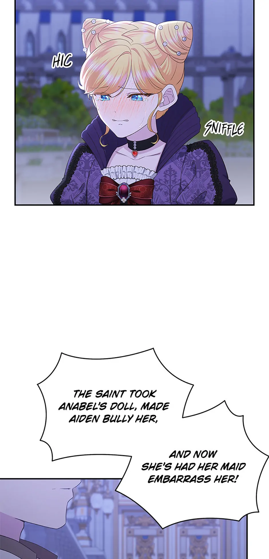 The Blooming Violet in the Back Garden Chapter 43 - page 17