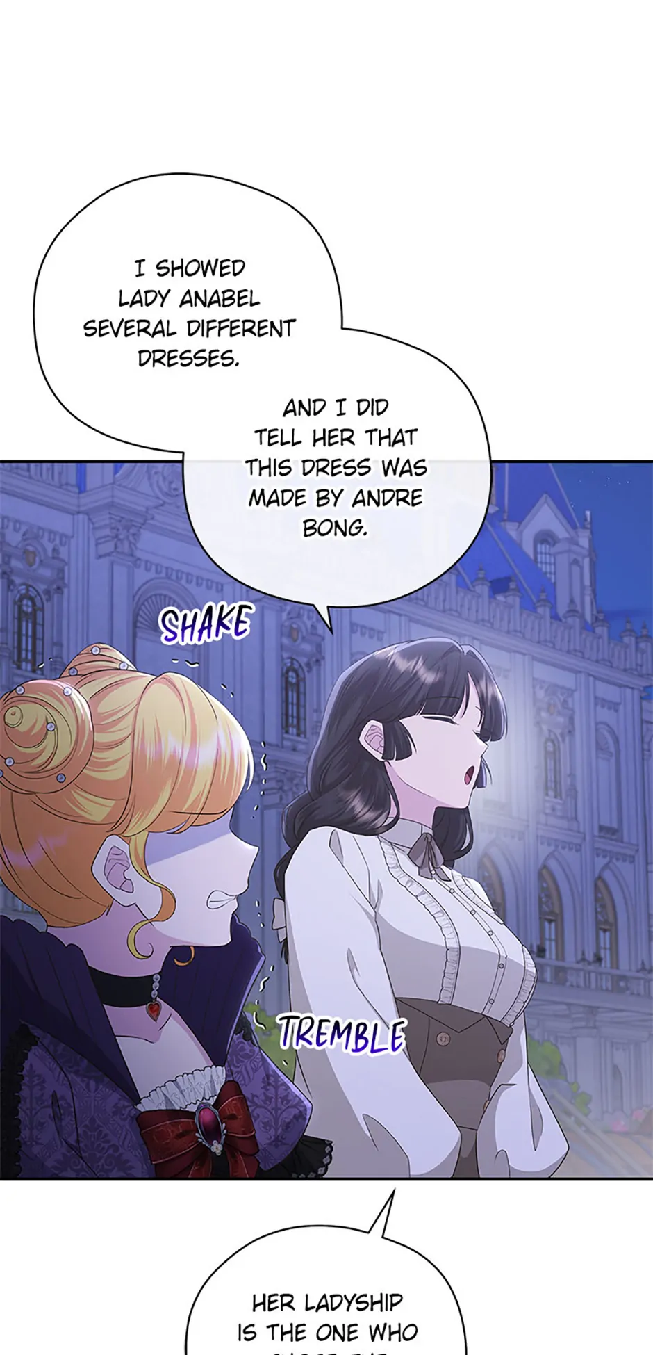 The Blooming Violet in the Back Garden Chapter 43 - page 21