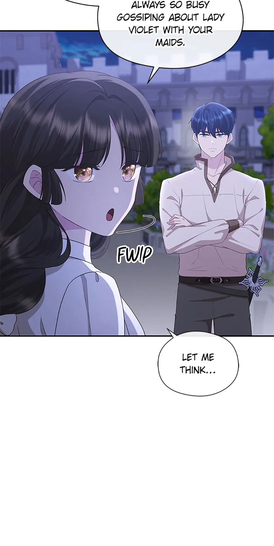 The Blooming Violet in the Back Garden Chapter 43 - page 27