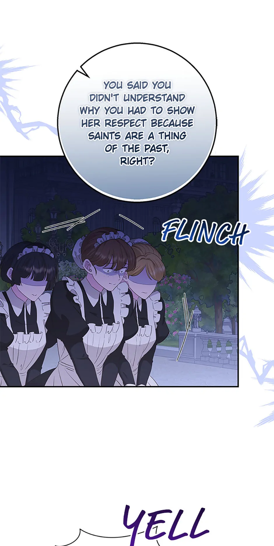 The Blooming Violet in the Back Garden Chapter 43 - page 28