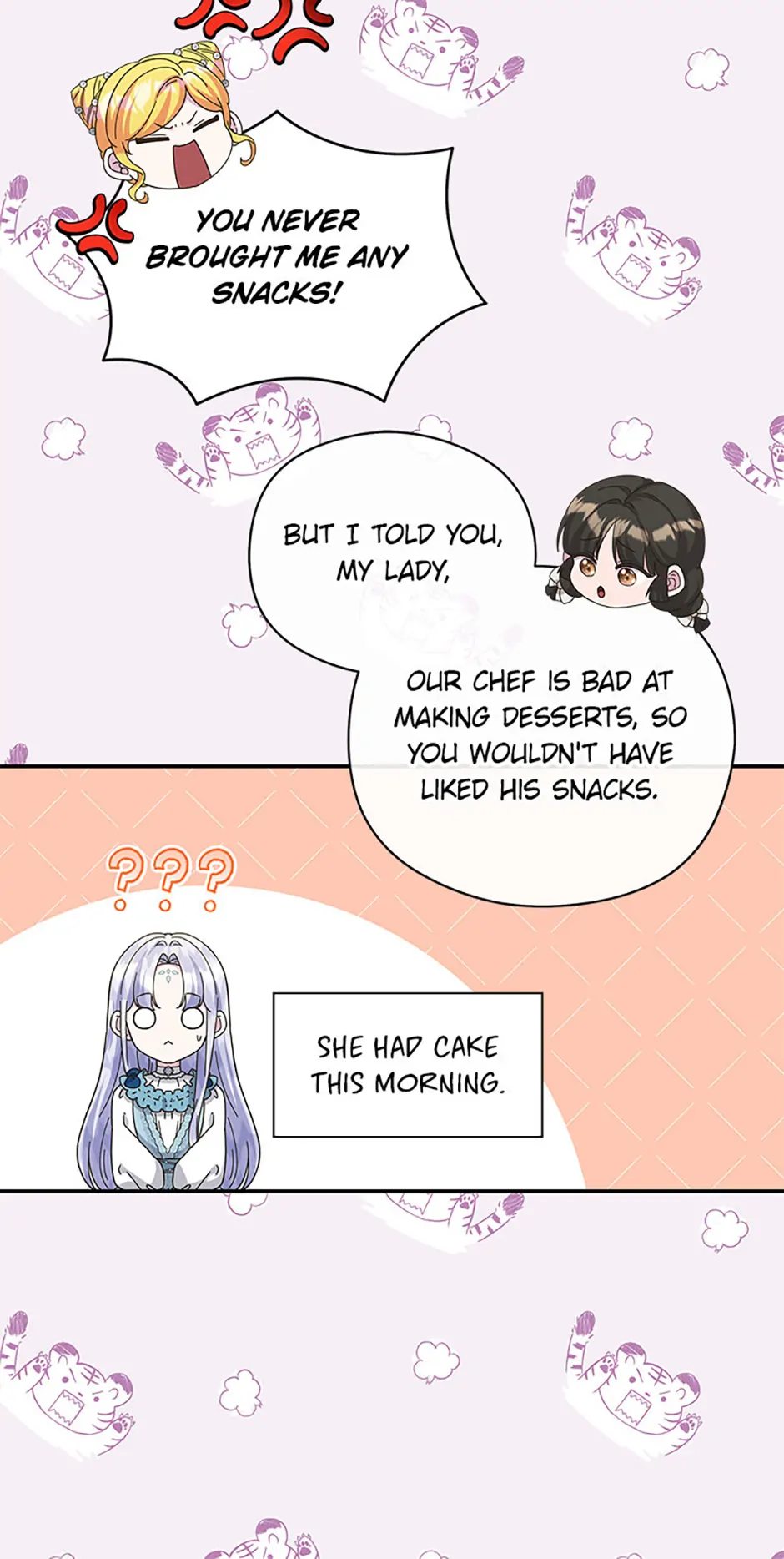 The Blooming Violet in the Back Garden Chapter 43 - page 31
