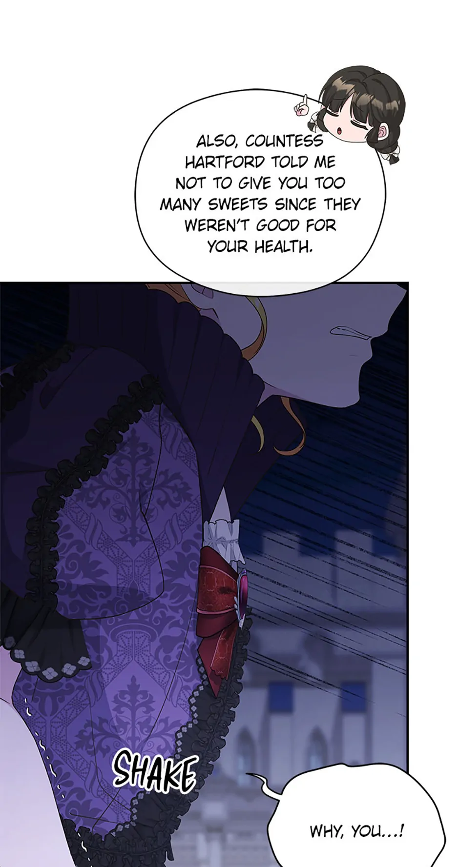 The Blooming Violet in the Back Garden Chapter 43 - page 32