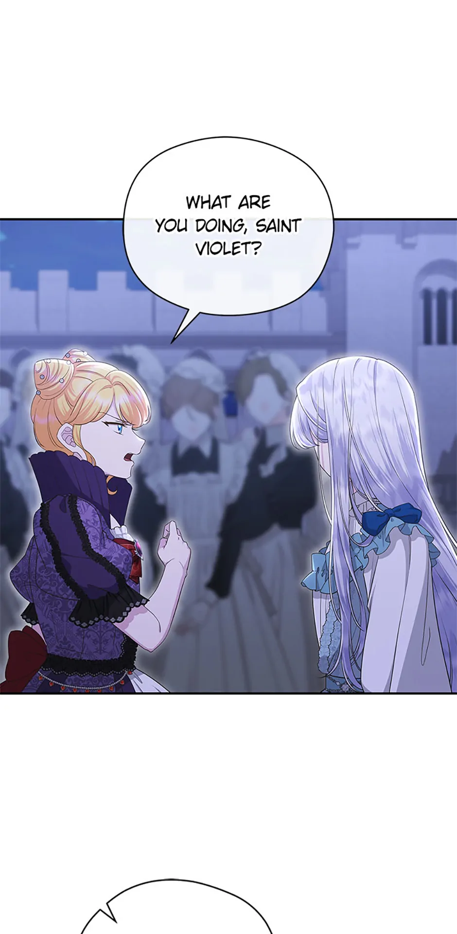 The Blooming Violet in the Back Garden Chapter 43 - page 43
