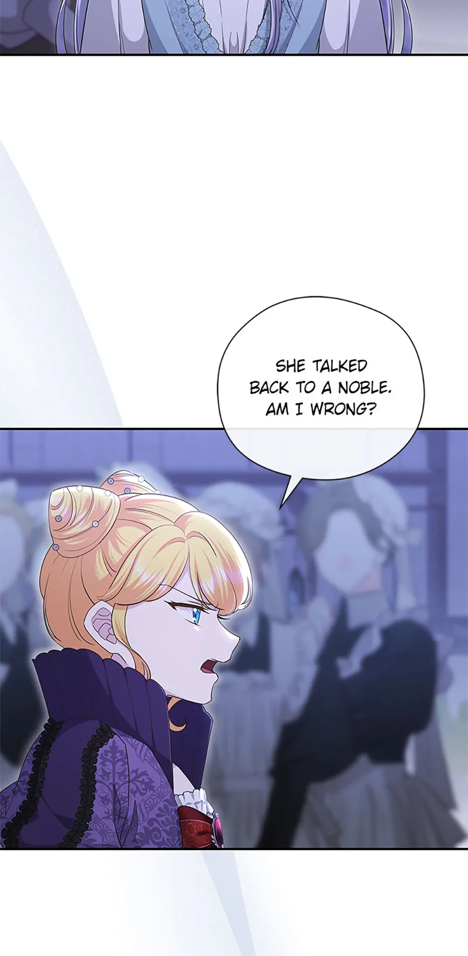 The Blooming Violet in the Back Garden Chapter 43 - page 46