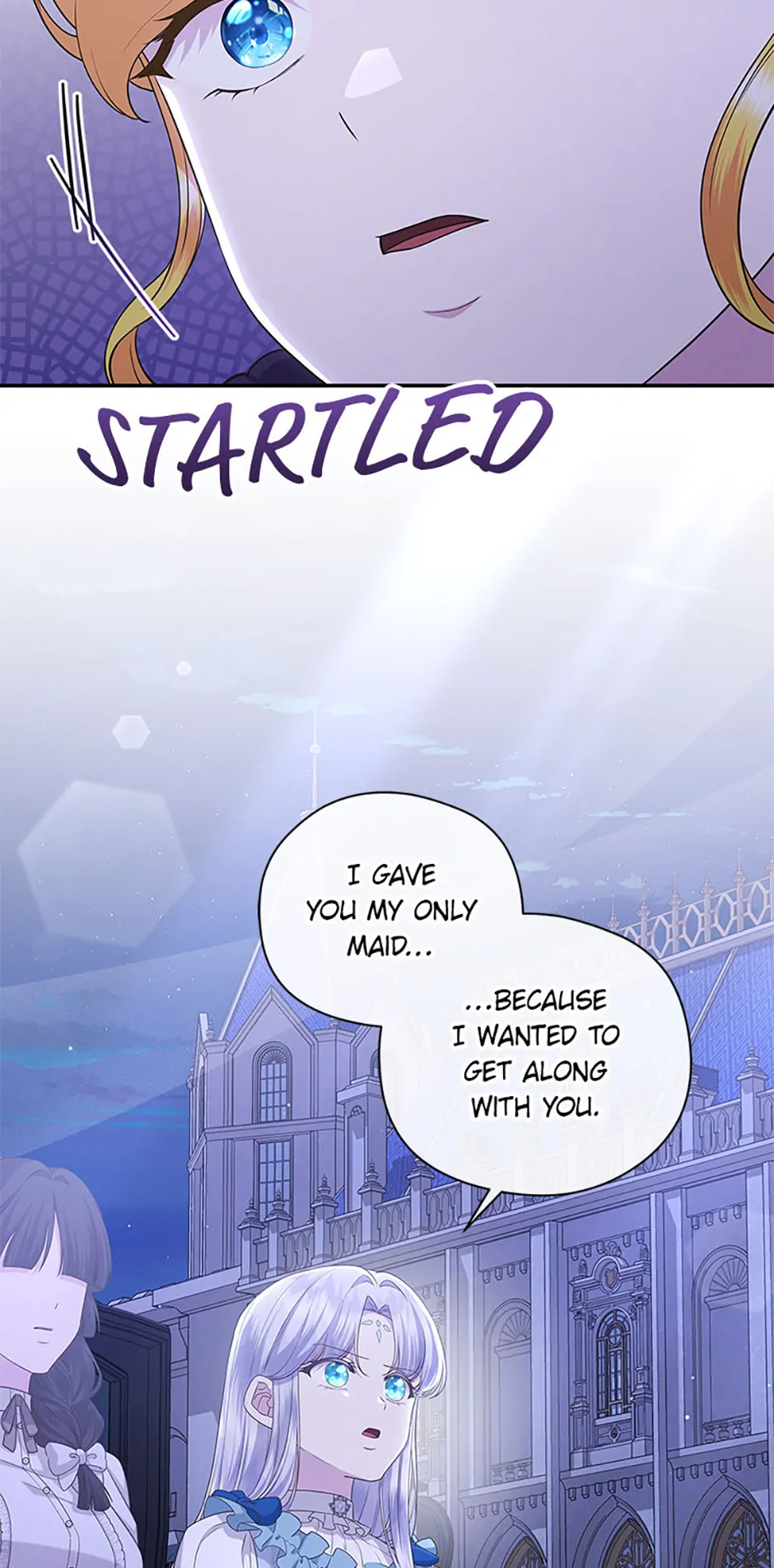 The Blooming Violet in the Back Garden Chapter 43 - page 52