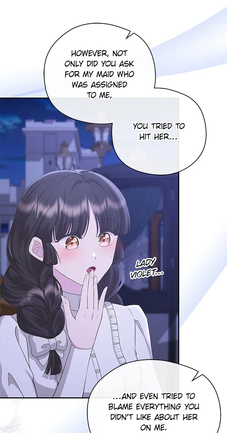 The Blooming Violet in the Back Garden Chapter 43 - page 55