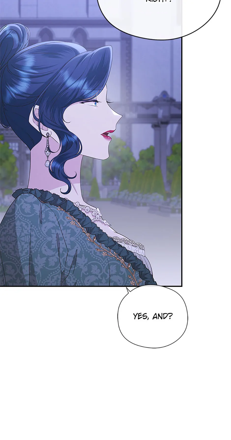 The Blooming Violet in the Back Garden Chapter 43 - page 60