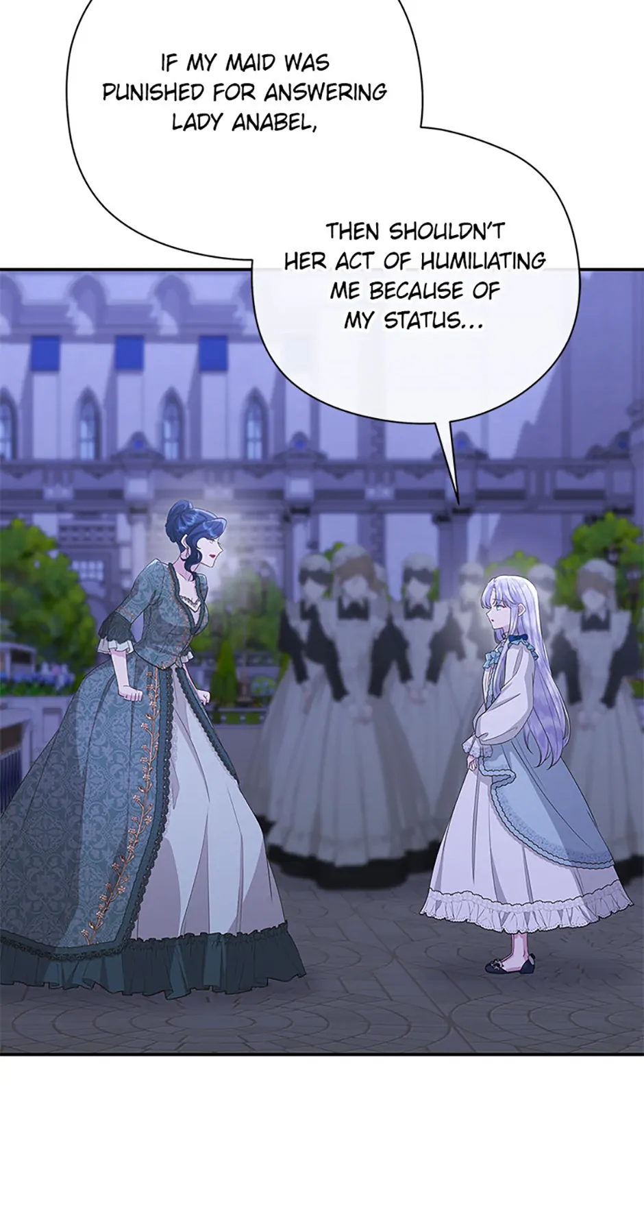 The Blooming Violet in the Back Garden Chapter 43 - page 64