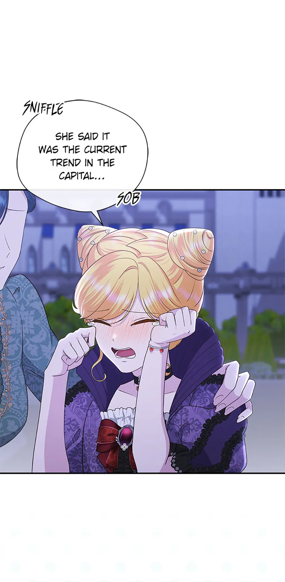 The Blooming Violet in the Back Garden Chapter 43 - page 8