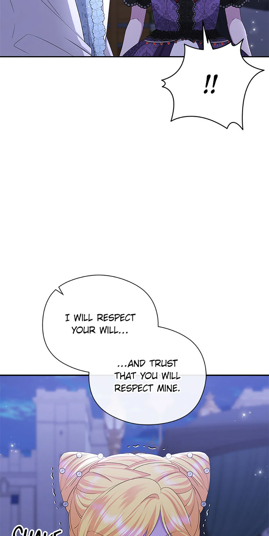 The Blooming Violet in the Back Garden Chapter 44 - page 9