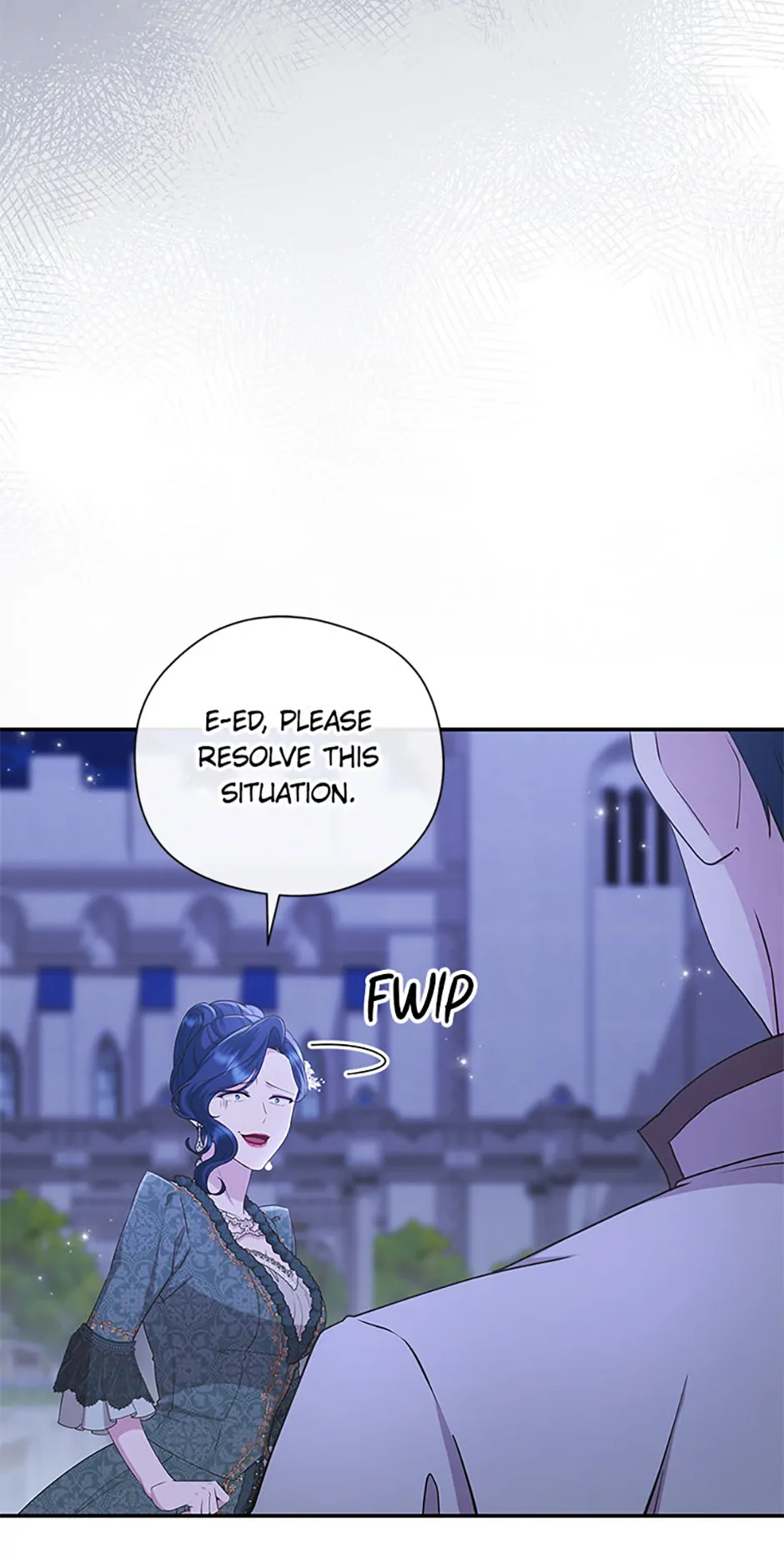 The Blooming Violet in the Back Garden Chapter 44 - page 21