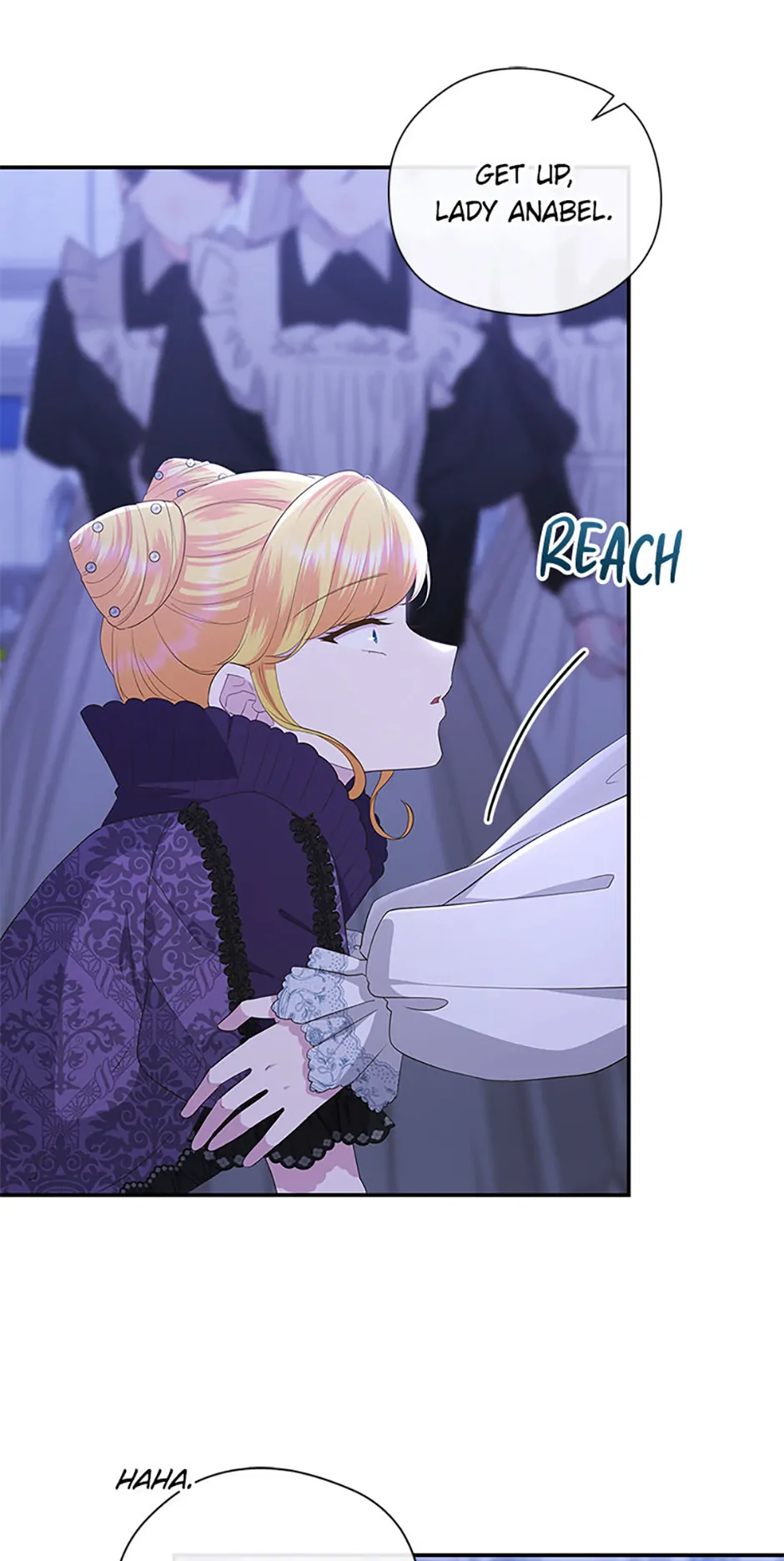 The Blooming Violet in the Back Garden Chapter 44 - page 36