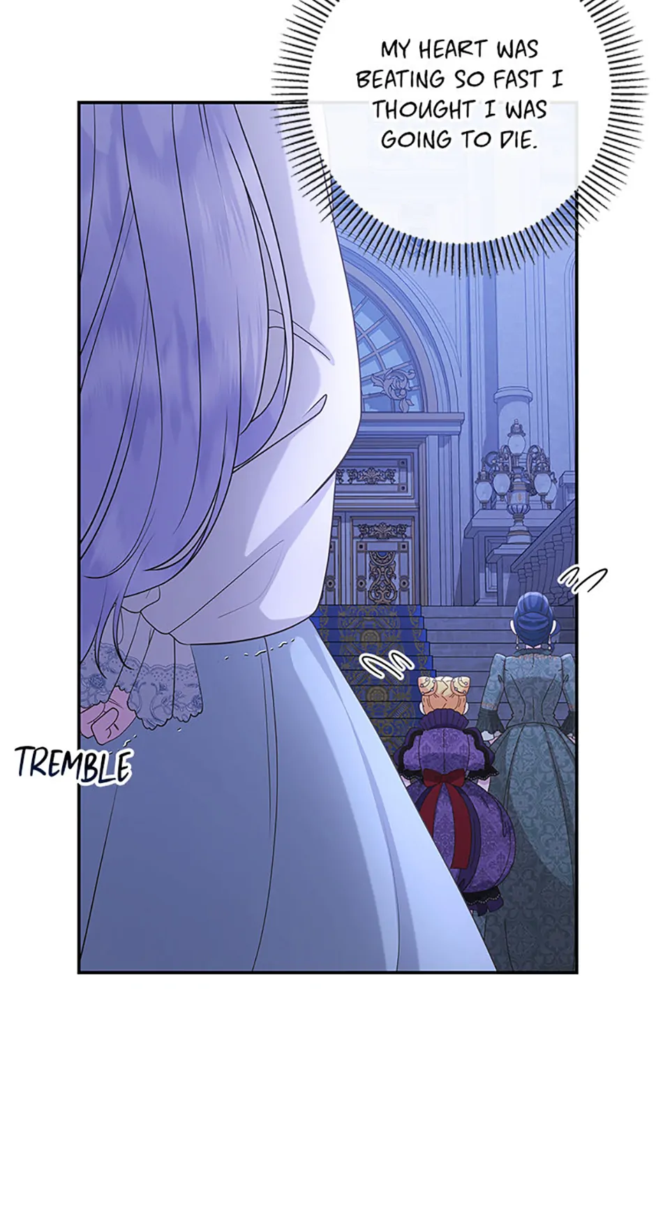 The Blooming Violet in the Back Garden Chapter 44 - page 46