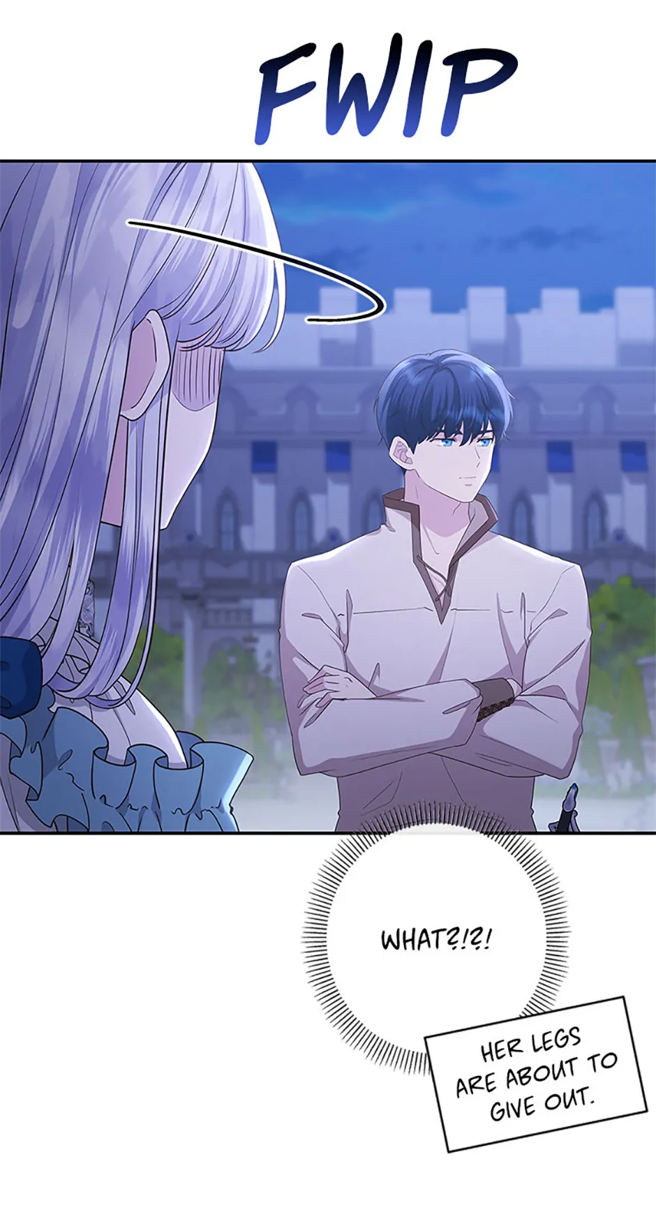 The Blooming Violet in the Back Garden Chapter 44 - page 48