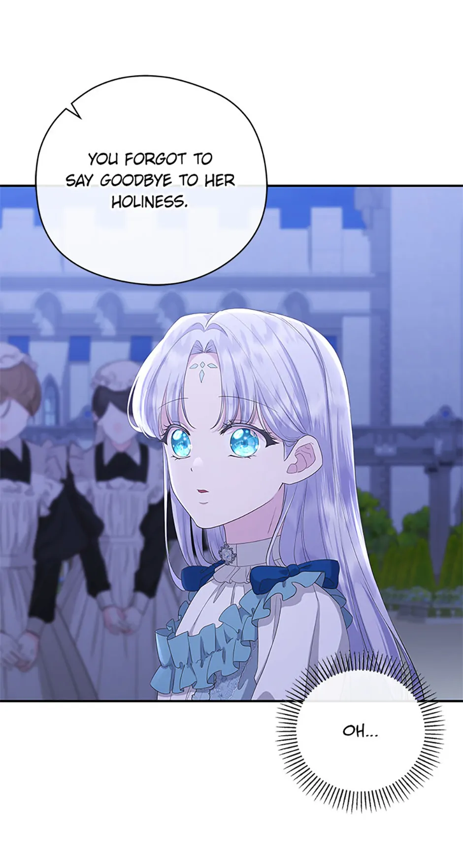 The Blooming Violet in the Back Garden Chapter 44 - page 49